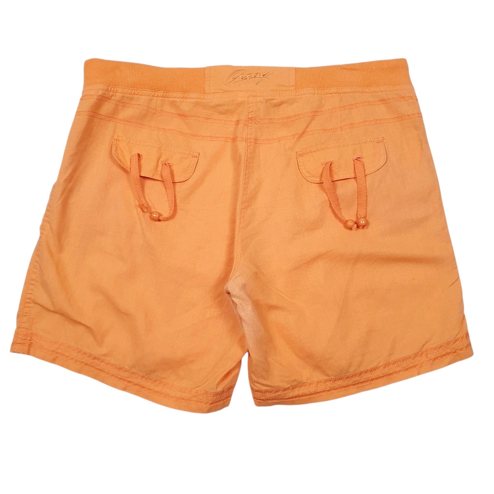 Mens Orange Unbranded   Shorts