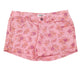 Womens Pink Assign  Chino Shorts