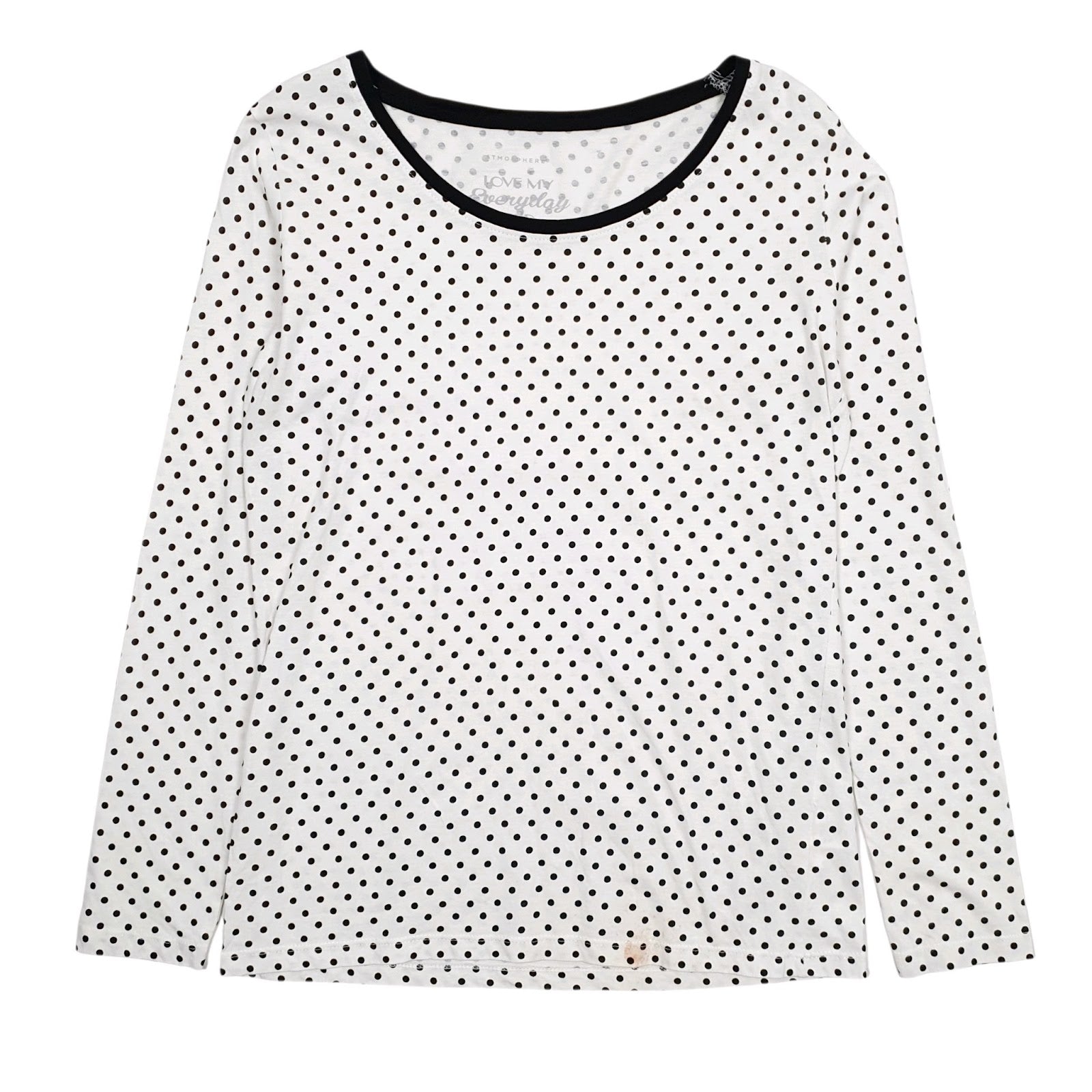 Womens White Atmosphere  Long Sleeve T Shirt