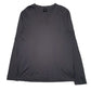 Mens Grey Hugo Boss  Long Sleeve T Shirt