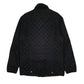 Mens Black Joules   Coat