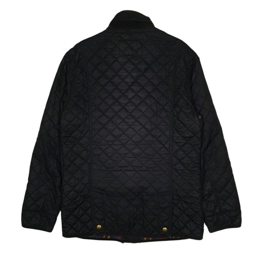 Mens Black Joules   Coat