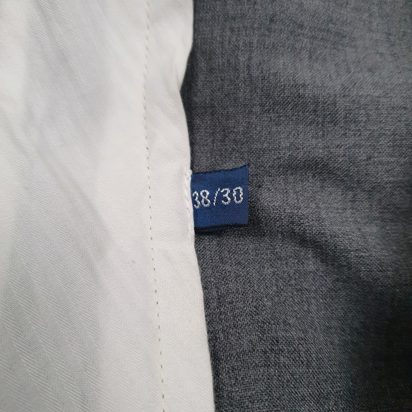 Mens Grey Polo Ralph Lauren Pleated  Trousers