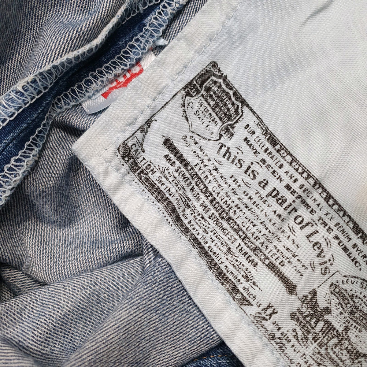 Mens Blue Levis   Jeans