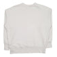Womens White Fila  Crewneck Jumper