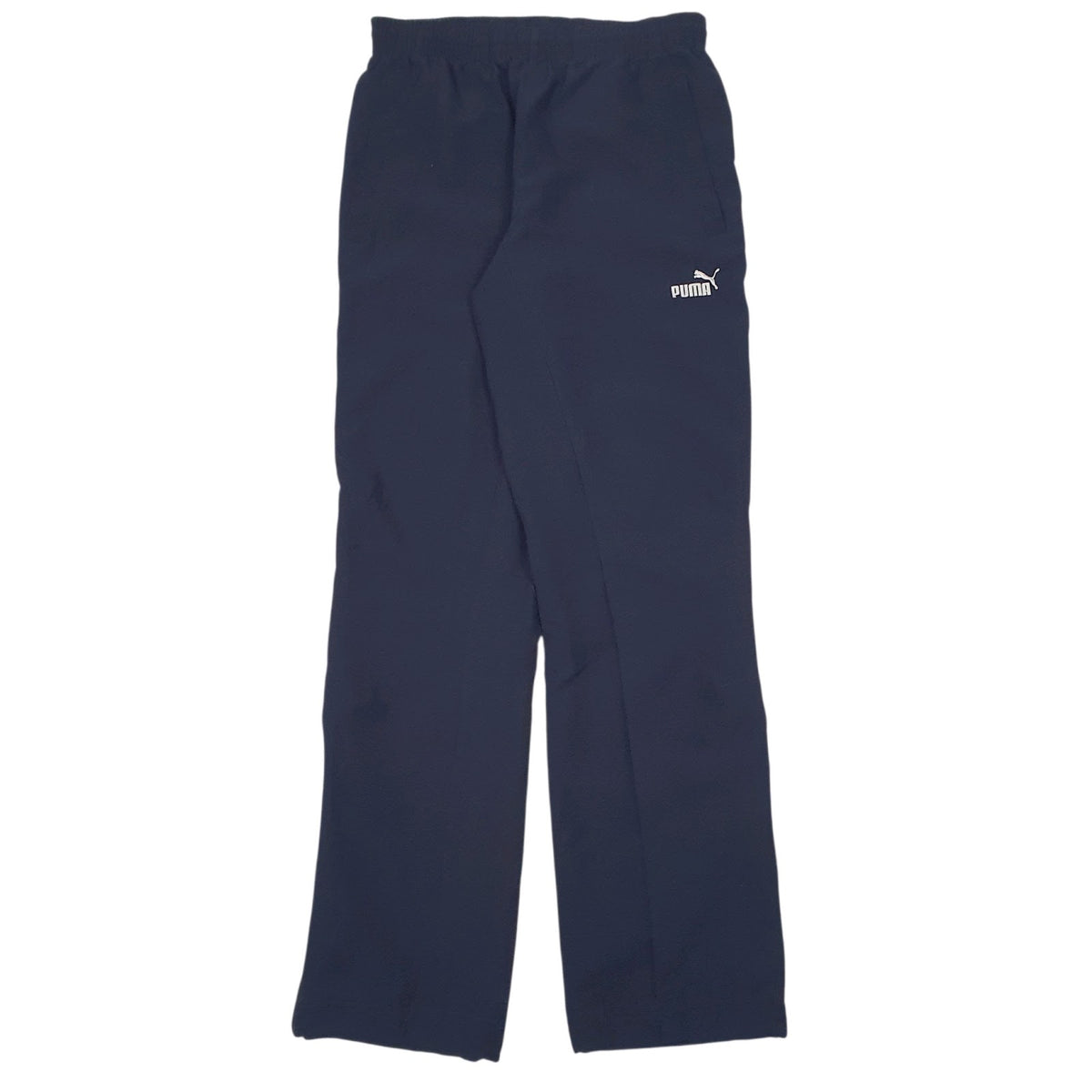 Mens Navy Puma  Jogger Trousers