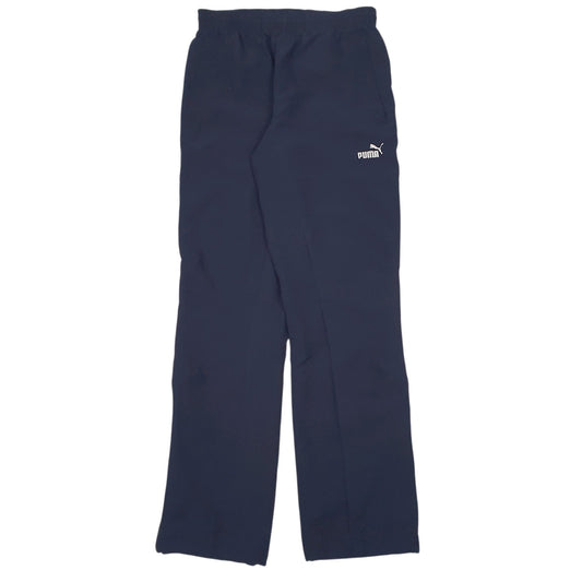 Mens Navy Puma  Jogger Trousers
