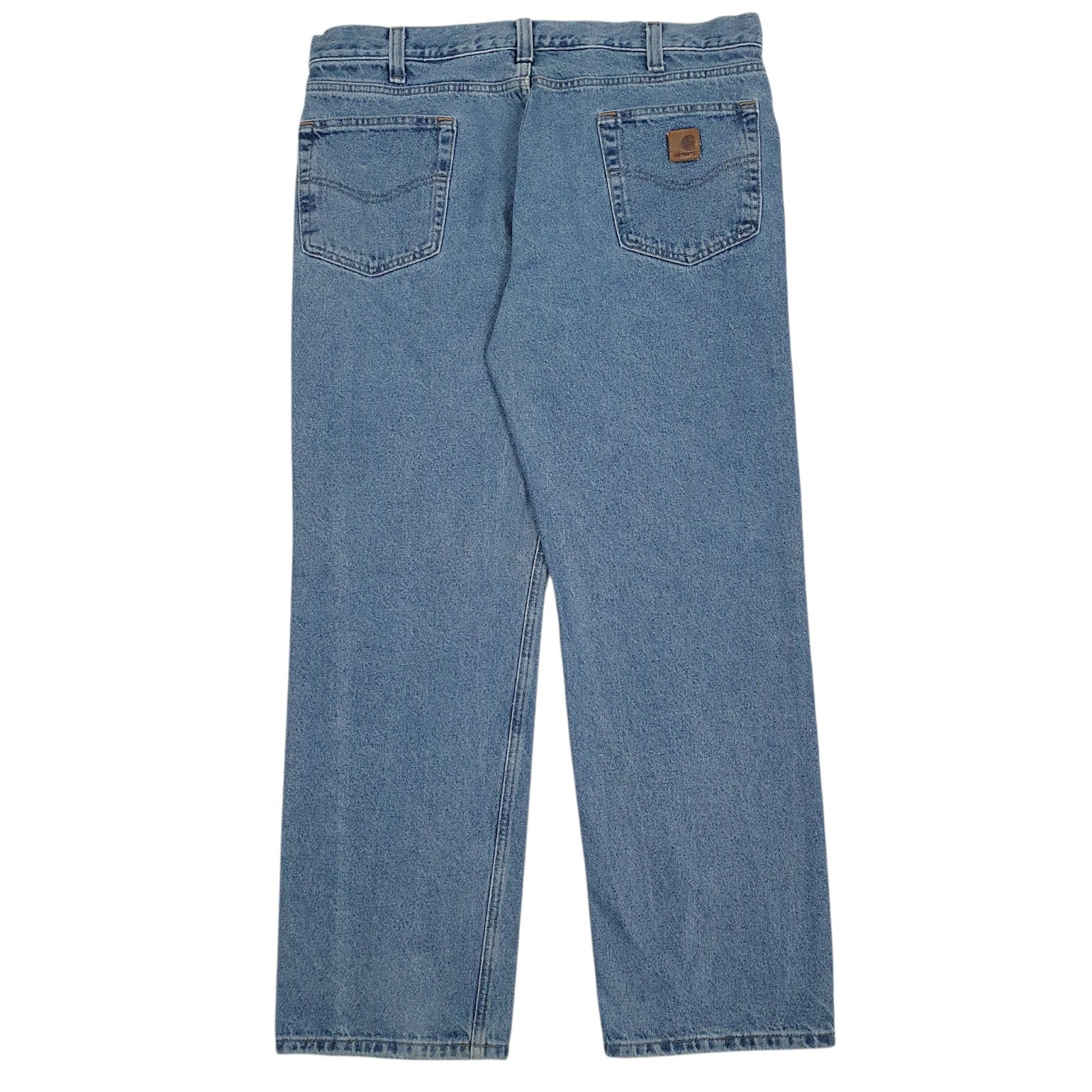 Mens Blue Carhartt B480 LVB  Jeans