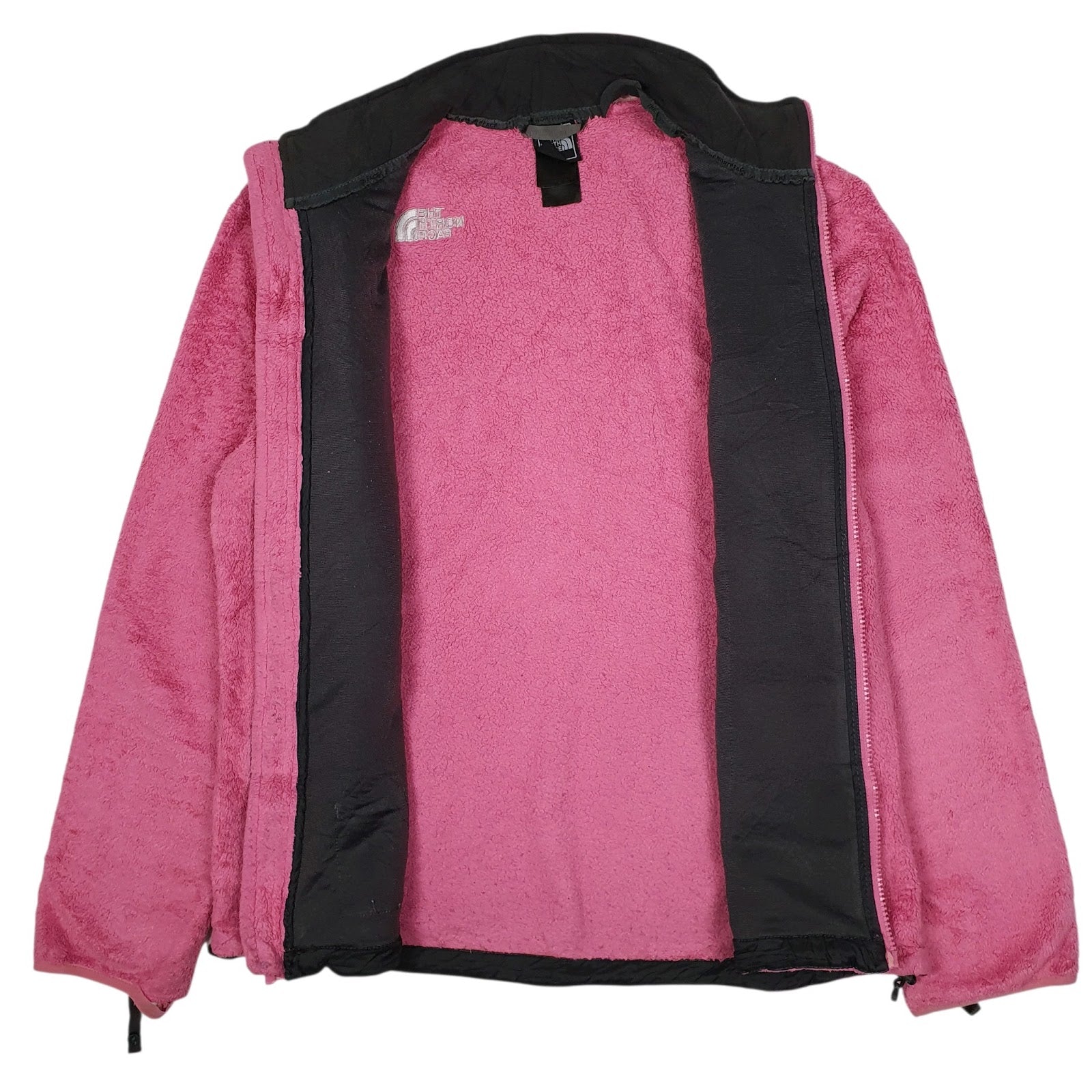 Womens Pink The North Face  Full Zip Jumper