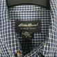Mens Blue Eddie Bauer   Shirt