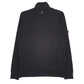 Mens Black Eleven Degrees  Full Zip Jumper