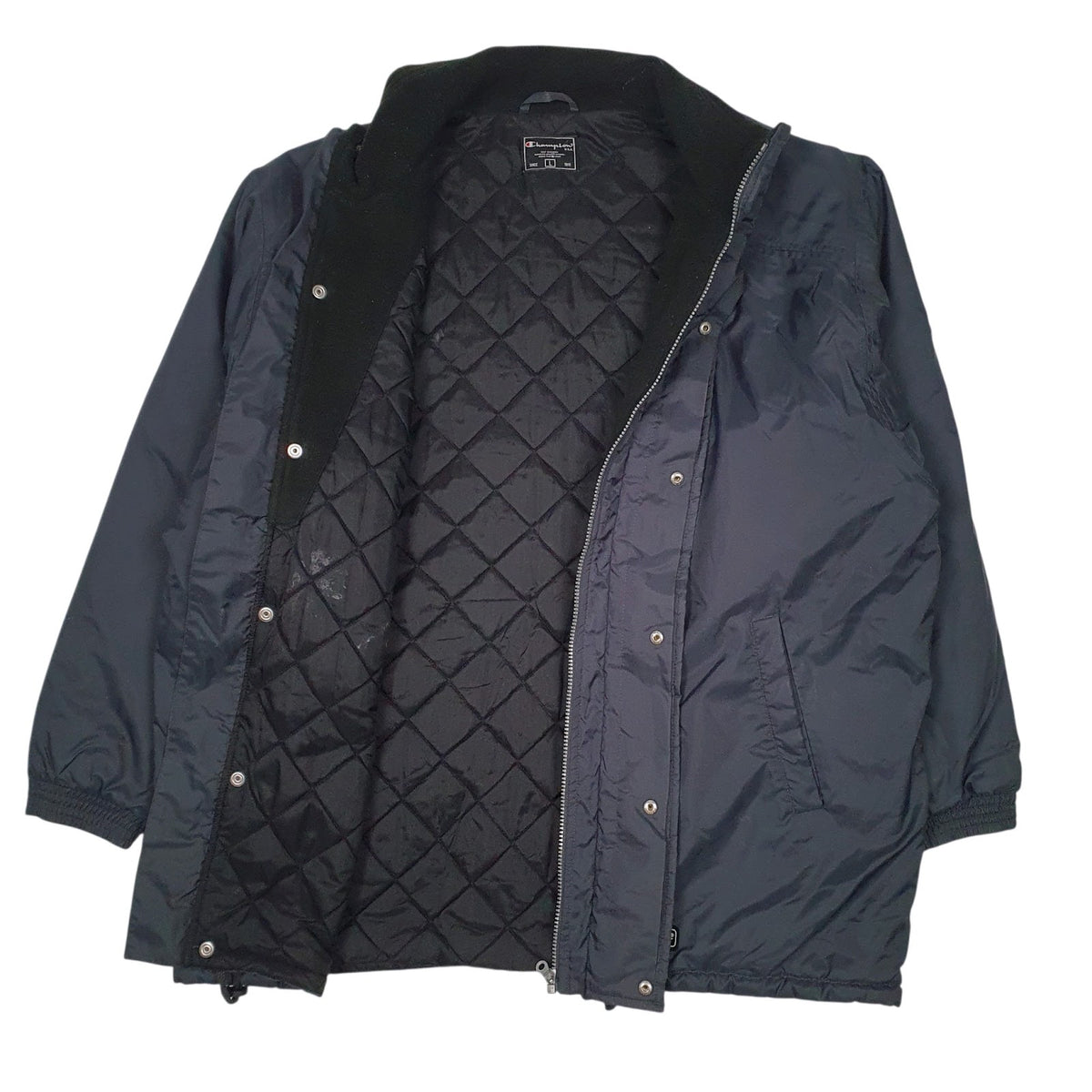 Mens Navy Champion   Coat