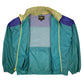 Mens Green OshKosh Vintage 90s Hoodie Coat
