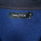 Mens Blue Nautica  Quarter Zip Jumper