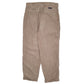 Mens Beige Ralph Lauren Vintage 90s Double Pleated  Trousers