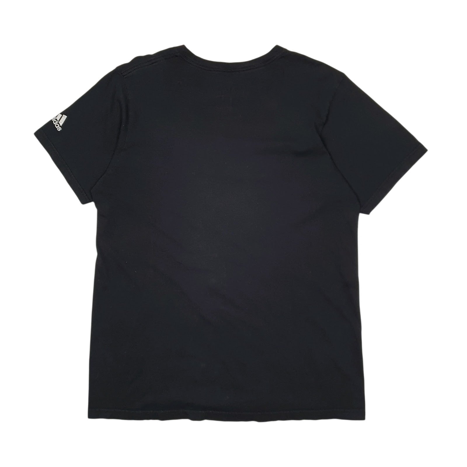 Mens Black Adidas Los Angeles Premier Sports  T Shirt