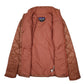 Womens Orange Patagonia Radalie Quilted  Coat
