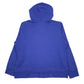Mens Purple The North Face Spellout Hoodie Jumper