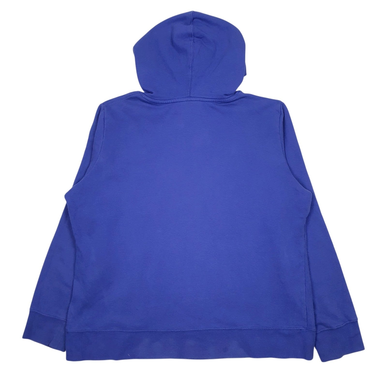 Mens Purple The North Face Spellout Hoodie Jumper
