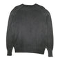 Mens Grey Polo Ralph Lauren Chunky Knit Crewneck Jumper