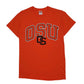 Mens Orange Gildan Oklahoma State University Short Sleeve T Shirt
