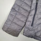 Womens Purple The North Face 700 Crewneck Coat