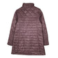 Womens Burgundy Patagonia Radalie Parka Trench Longline  Coat