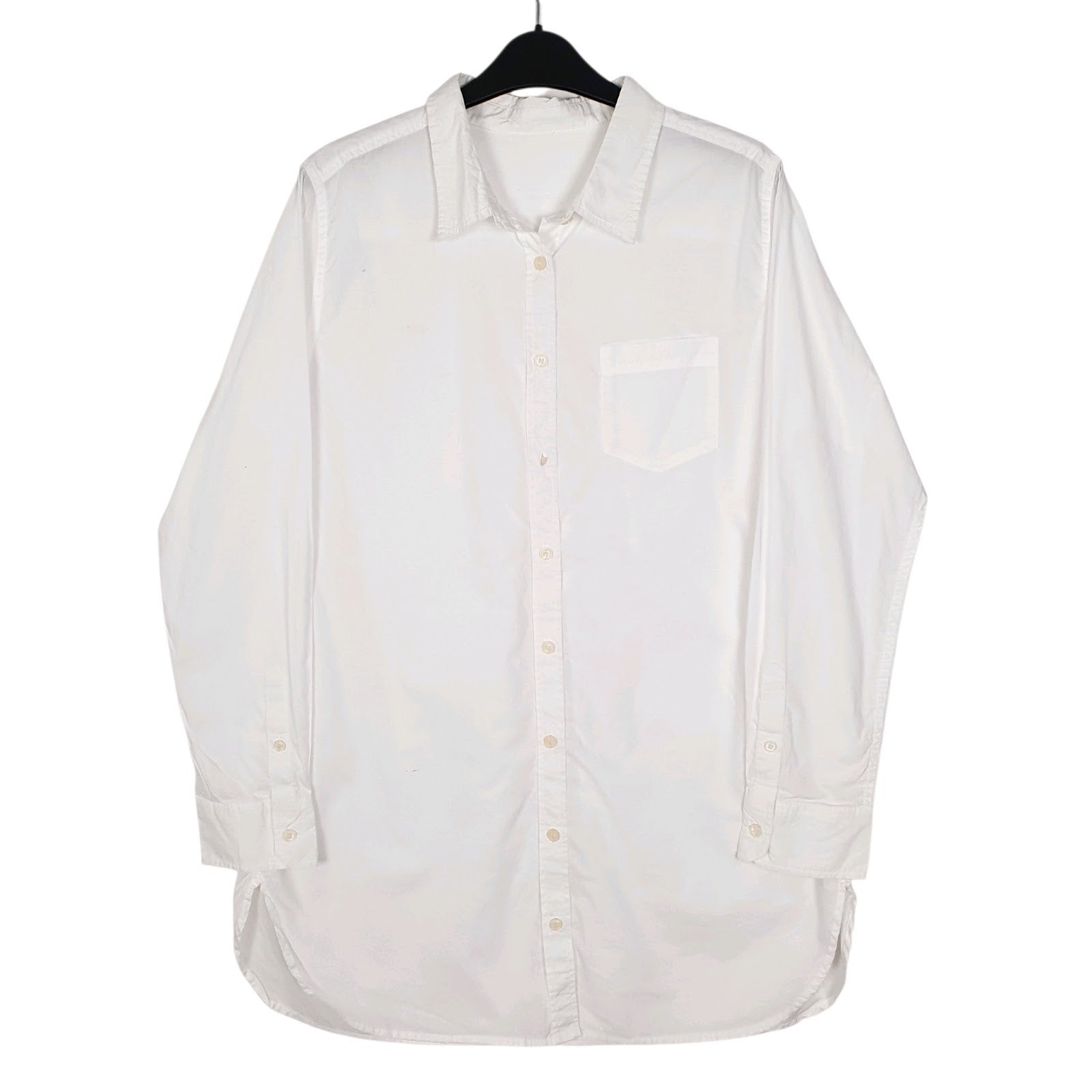 Womens White Unbranded  Long Sleeve Shirt