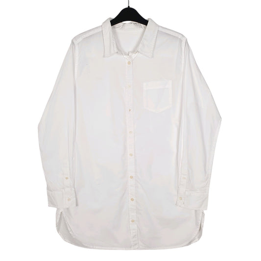 Womens White Unbranded  Long Sleeve Shirt