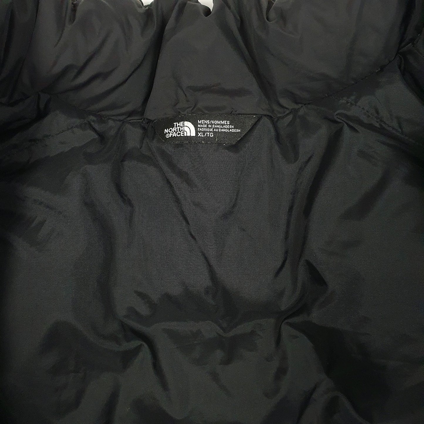 Mens Black The North Face Gilet Vest Bodywarmer  Coat