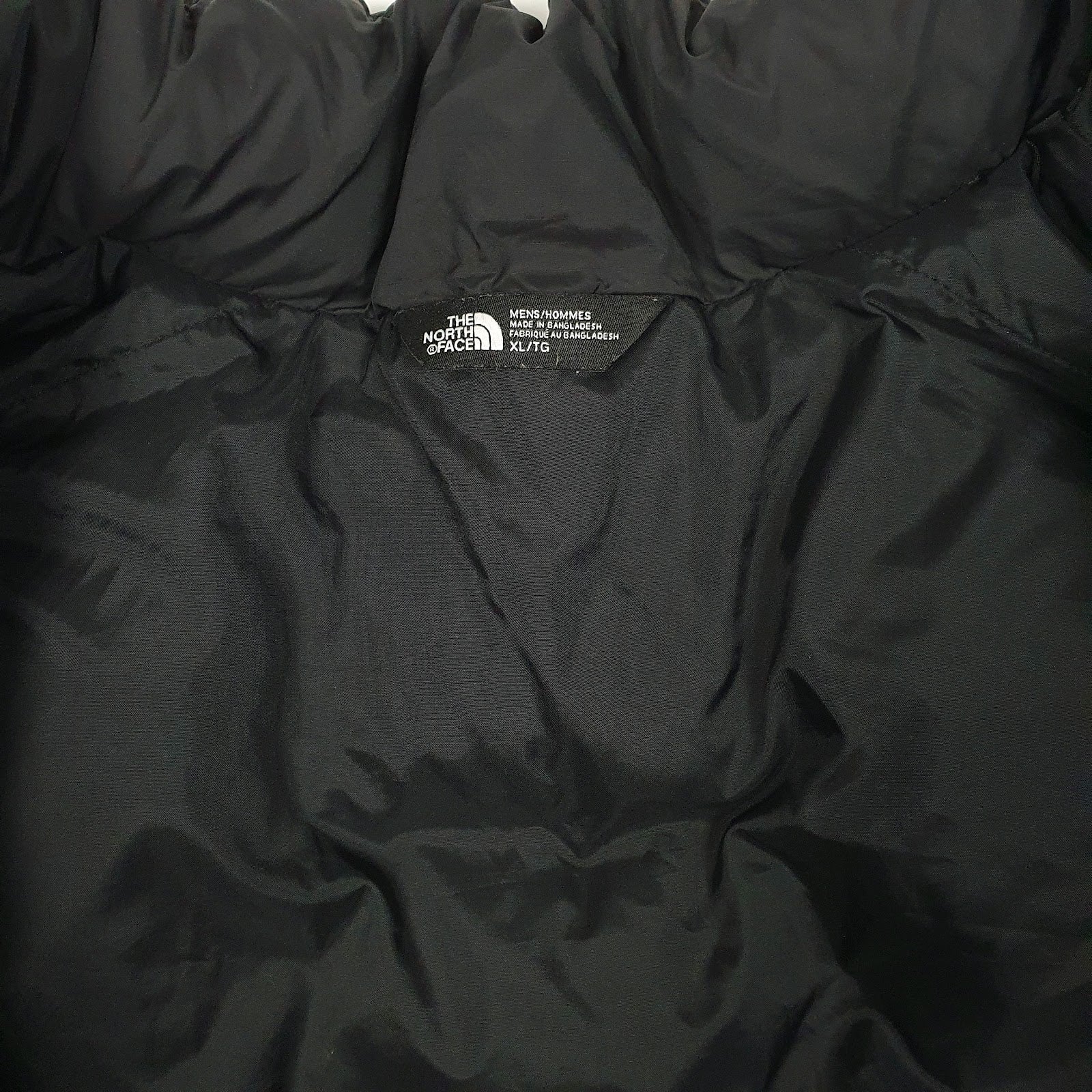 Mens Black The North Face Gilet Vest Bodywarmer  Coat