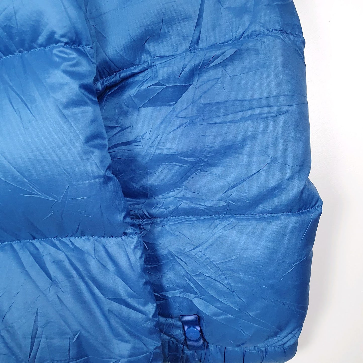 Mens Blue The North Face Nuptse  Coat