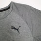 Mens Grey Puma   T Shirt
