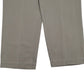 Mens Grey Polo Ralph Lauren Pleated  Trousers
