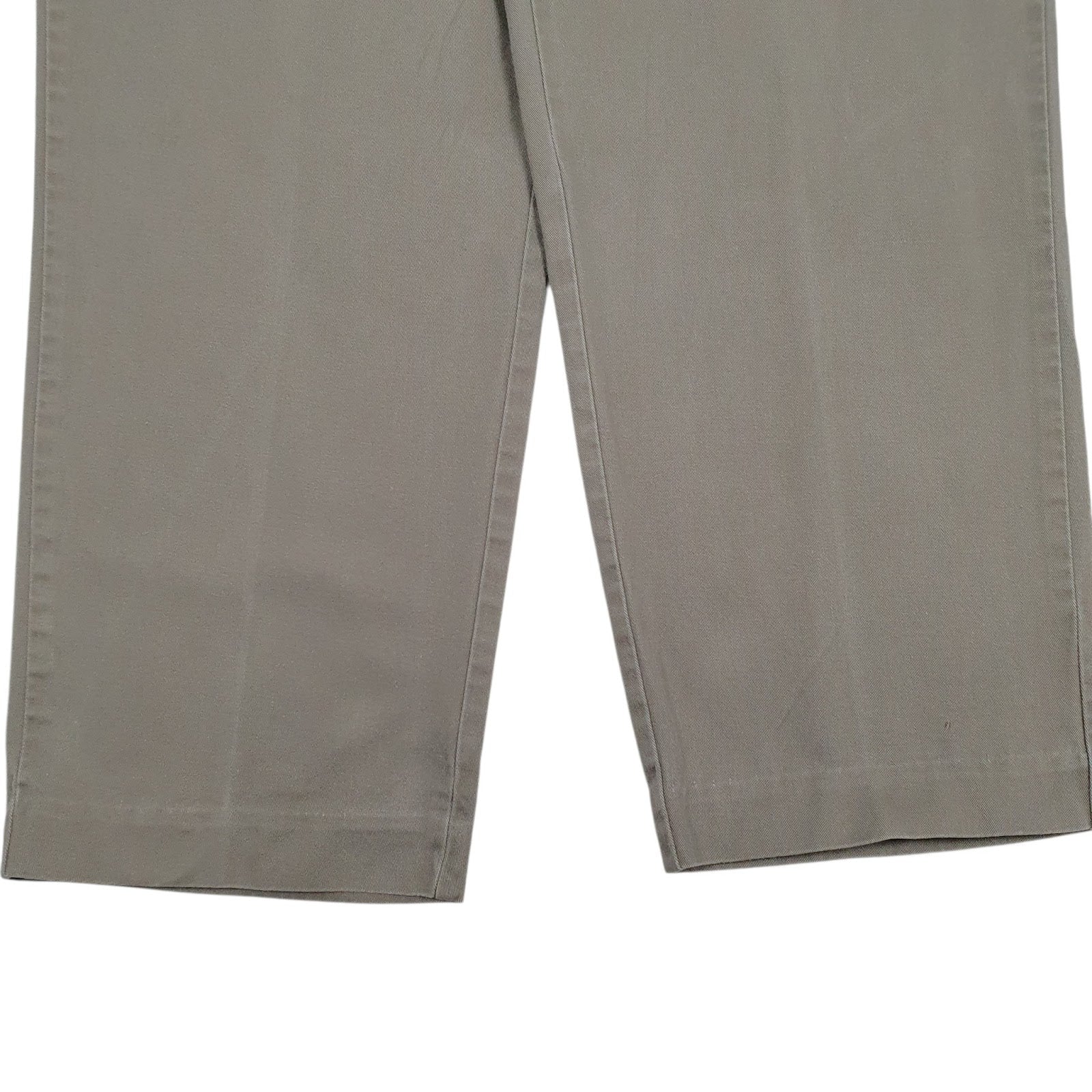 Mens Grey Polo Ralph Lauren Pleated  Trousers