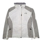 Womens Grey The North Face Hyvent Full Zip Coat