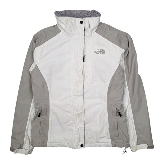 Womens Grey The North Face Hyvent Full Zip Coat