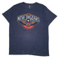 Mens Blue NBA New Orleans Pelican Short Sleeve T Shirt