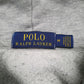 Mens Grey Polo Ralph Lauren Polo Bear Hoodie Jumper
