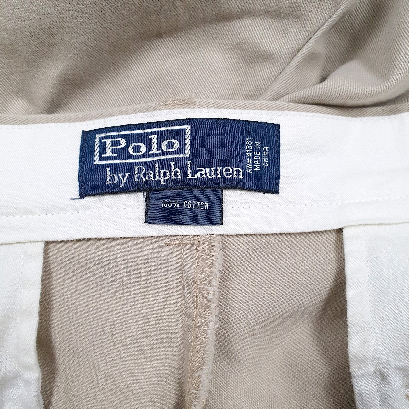 Mens Brown Polo Ralph Lauren   Trousers