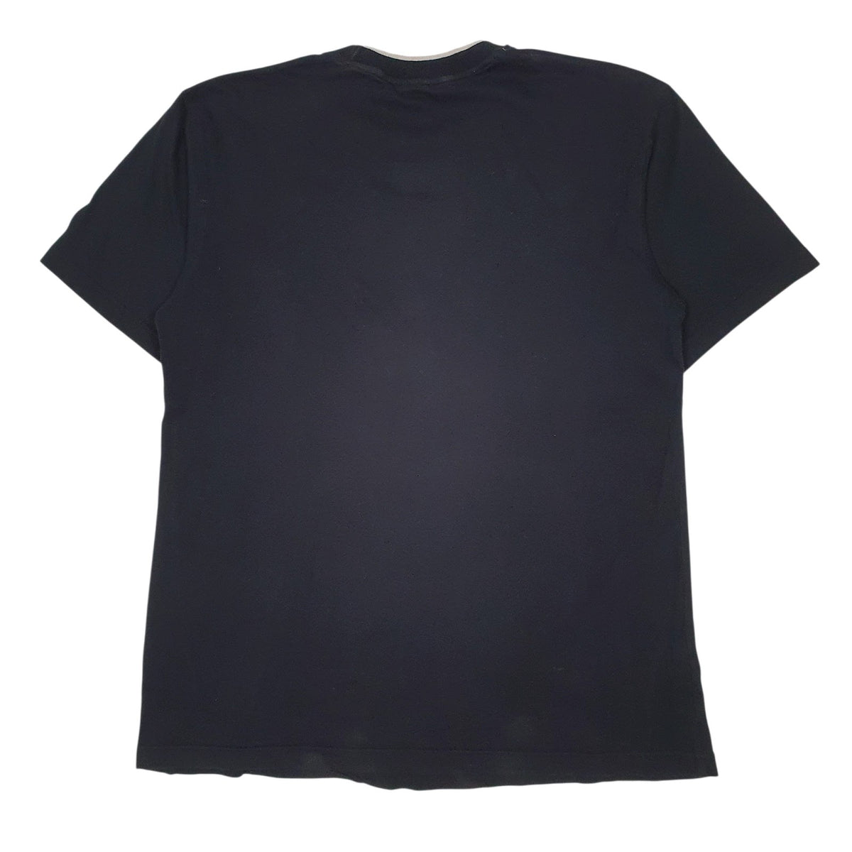 Mens Black Fila Spellout  T Shirt