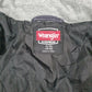 Mens Black Wrangler   Coat