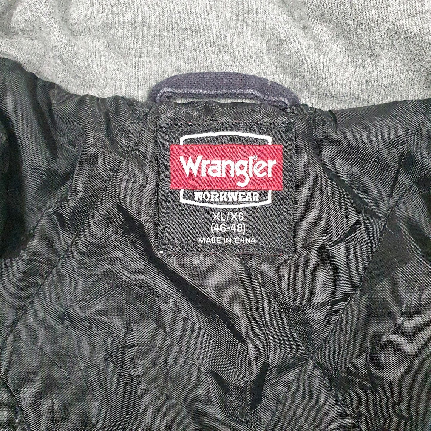 Mens Black Wrangler   Coat