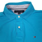Mens Blue Tommy Hilfiger   Polo Shirt