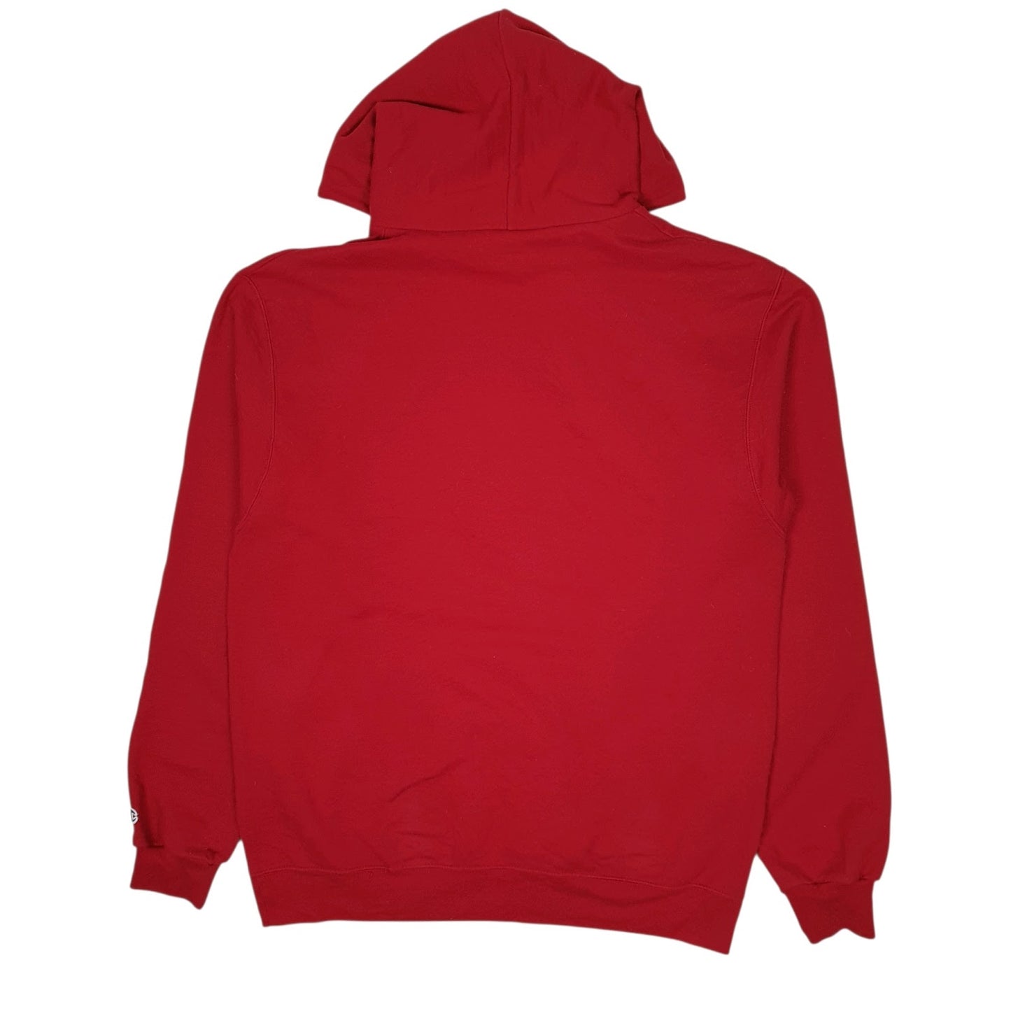 Mens Red Champion Indiana Hoosiers Hoodie Jumper