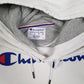 Mens White Champion  Hoodie Jumper