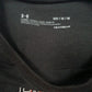 Mens Grey Under Armour Heat Gear  T Shirt