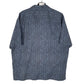 Mens Blue L.L.Bean Aztec  Shirt