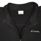 Mens Black Columbia Sportswear Company  Quarter Zip Jumper