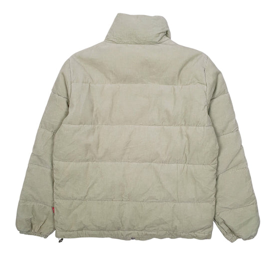 Womens Green Levis Corduroy  Coat